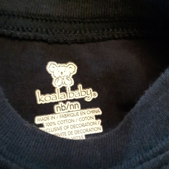 Size N/B baby boys baby football shirt - Picture 4 of 5